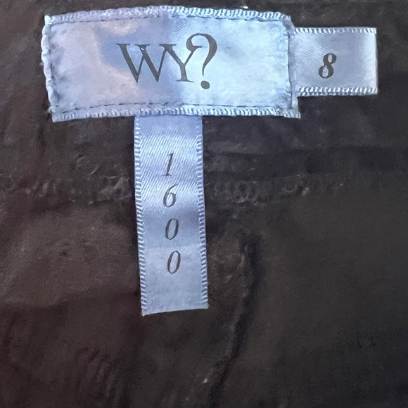 FINAL PRICE Vintage Y2K Velvet Like Jeans - Picture 5 of 6